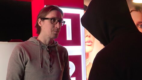 Raimundas Bilinskas ir filmą bandęs nutekinti jaunuolis 