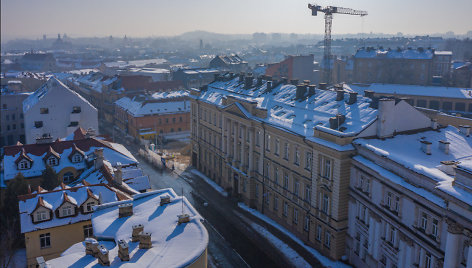 „Lietuvos draudimo“ biuro statybos