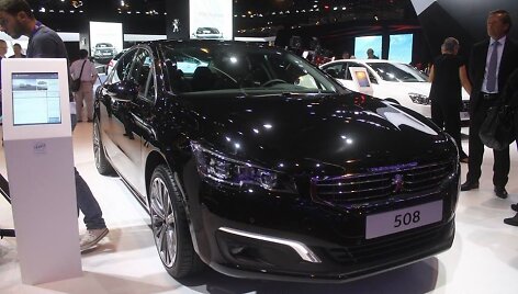 &bdquo;Peugeot 508&ldquo;