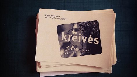 LGBT festivalis „Kreivės“