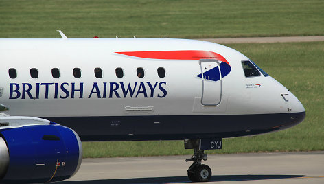 „British Airways“ orlaivis