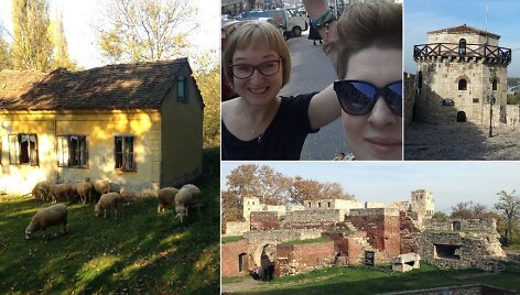 Dovilės Filmanavičiūtės vie&scaron;nagės Serbijoje akimirkos
