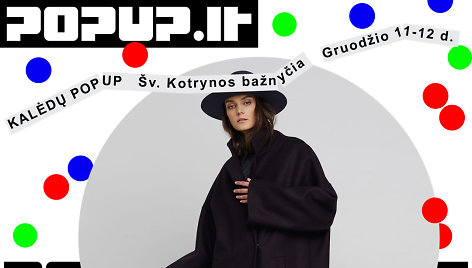 „Kalėdų Pop Up“ dalyvis