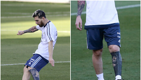 Lionelis Messi