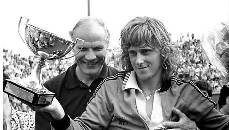 Bjornas Borgas tapo &bdquo;Roland Garros&ldquo; čempionu