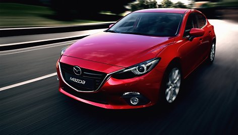 „Mazda 3“