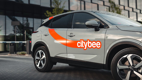 CityBee automobilis