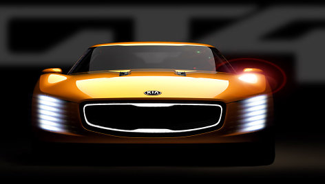 „Kia GT4 Stinger“