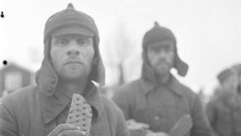 Raudonosios armijos kariai suomių nelaisvėje
