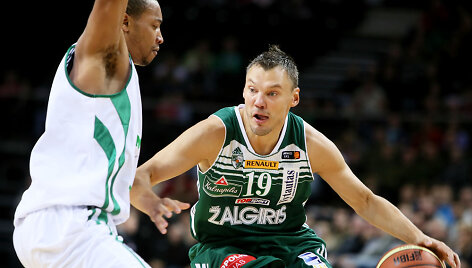 &Scaron;arūnas Jasikevičius