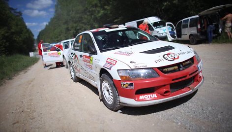 „Samsonas Motorsport Rally Utena“ bandomasis greičio ruožas