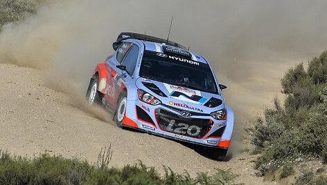 WRC ralis Italijoje