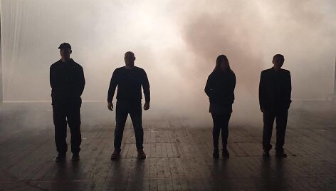 Spektaklio &bdquo;Dreamland&ldquo; repeticija
