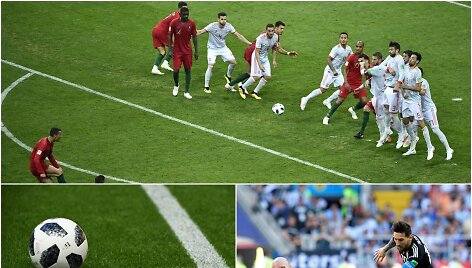 Vartininkai yra nepatenkinti čempionato kamuoliu