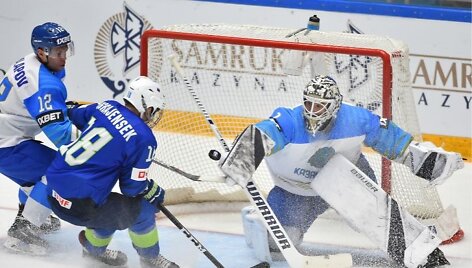Slovėnija &ndash;&nbsp;Kazachstanas