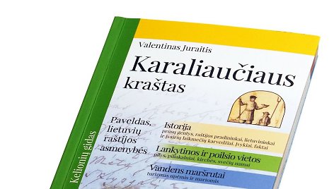 Išleista nauja knygelė-gidas į Karaliaučiaus kraštą. 