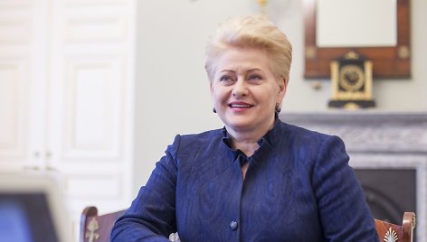 Dalia Grybauskaitė