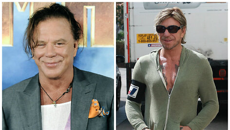 Mickey Rourke'as 2010 ir 2015 metais