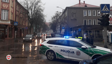 Avarijos vietoje