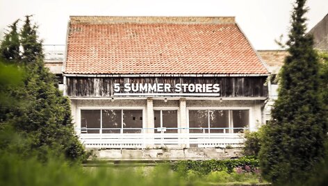 Parduotuvė &bdquo;5 Summer Stories&ldquo; Nidoje