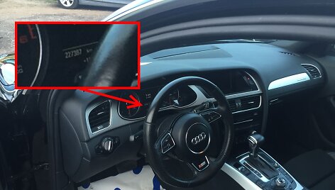 Parduodamo &bdquo;Audi A4&ldquo; nuotrauka