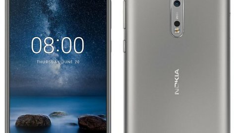 „Nokia 8“ paveikslėlis