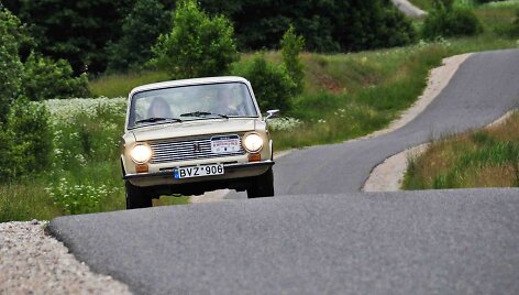 Istorinių automobilių ralis