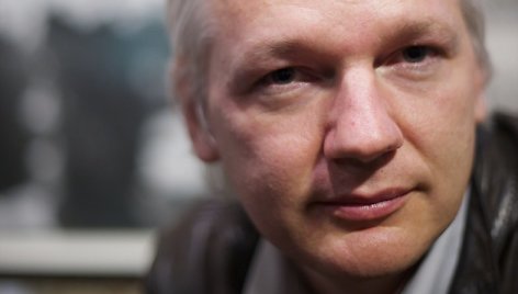 Sprendimas dėl J.Assange'o ekstradicijos išsiųstas patvirtinti JK vyriausybei