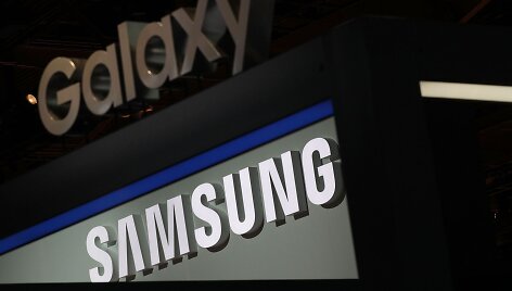&bdquo;Samsung Galaxy&ldquo; logotipai
