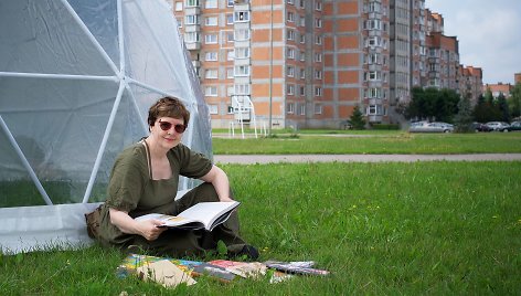 Lauko skaitykla atsivers pietinėje Klaipėdos dalyje – Sąjūdžio parke.