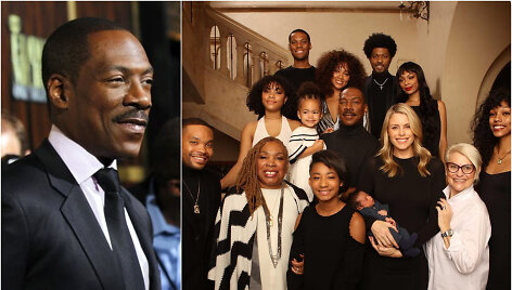 Eddie Murphy su &scaron;eima
