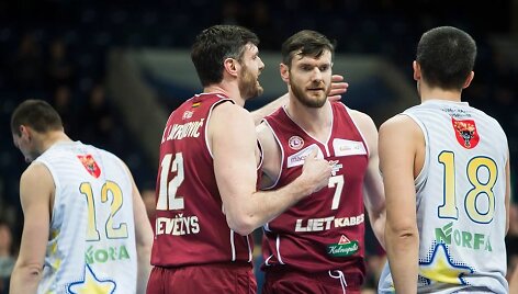 K&scaron;i&scaron;tofas Lavrinovičius ir Darju&scaron;as Lavrinovičius