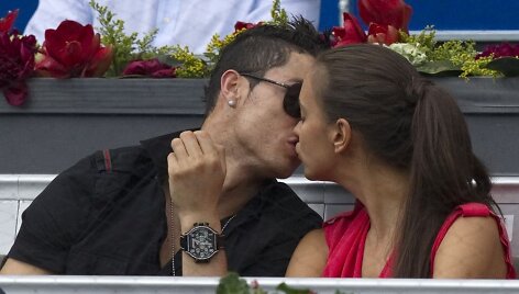 Cristiano Ronaldo ir Irina Shayk