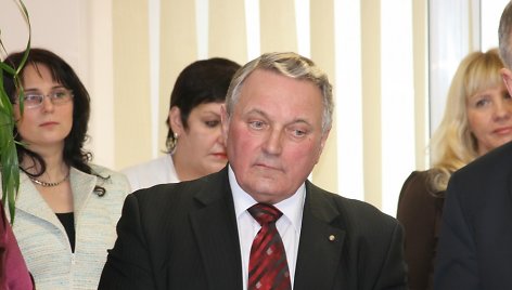 Šiaulių ligoninės generalinis direktorius Petras Simavičius.