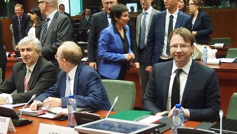 Užsienio reikalų viceministras Rolandas Kri&scaron;čiūnas