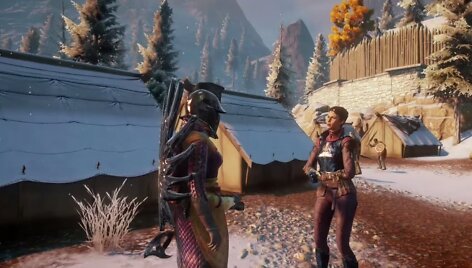 &bdquo;Dragon Age&ldquo; žaidimo akimirka 