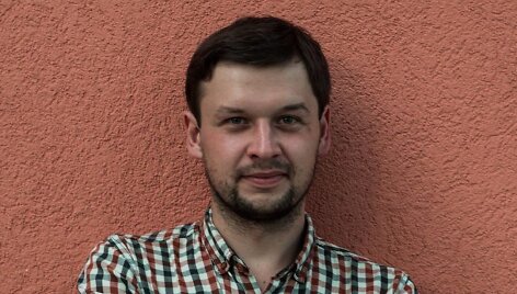 Ra&scaron;ytojas Povilas &Scaron;klėrius