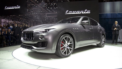 „Maserati Levante“