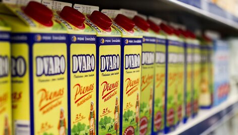 Pieno produktai