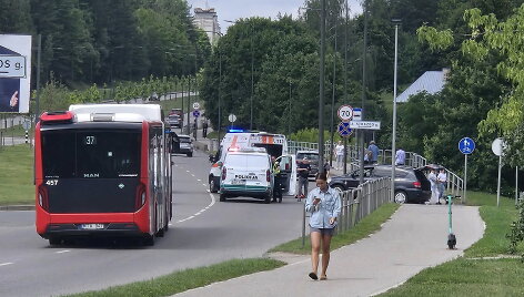 Įvykio vietoje