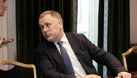 Ihoris Žovkva / ALAIN JOCARD / AFP