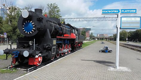 Stotis &bdquo;Kaliningrad Severnyj&ldquo; Karaliaučius