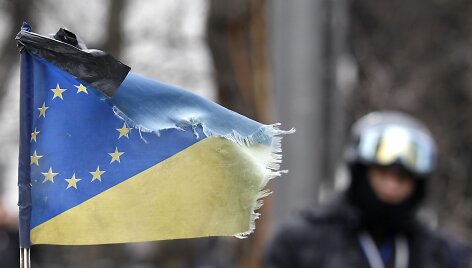 Ukrainoje &ndash; gedulo diena