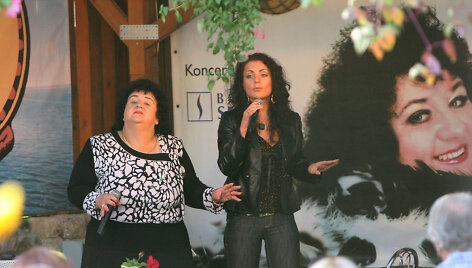 Vitalija ir Monika Katunskytės 2008 m.