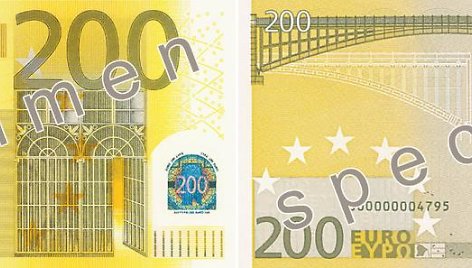 200 eurų banknotas