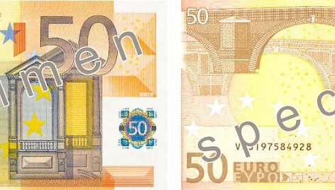 50 eurų banknotas