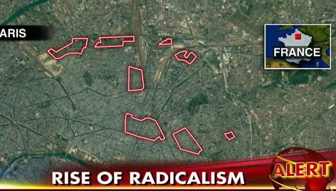 &bdquo;Fox News&ldquo; paskelbtos zonos, kur esą musulmonai nepageidaujami