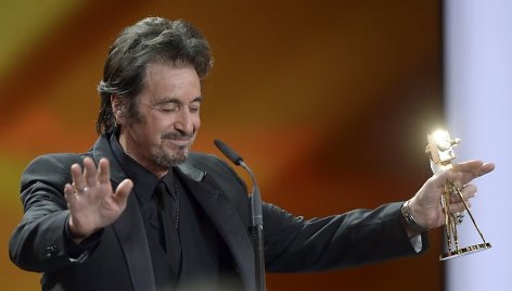 Alui Pacino – apdovanojimas už gyvenimo nuopelnus