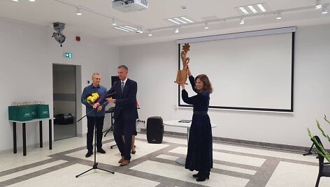 Virginija Kochanskytė apdovanota premija