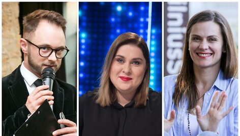 Dominykas Vaitiekūnas, Dovilė Filmanavičiūtė, Jurga &Scaron;eduikytė
